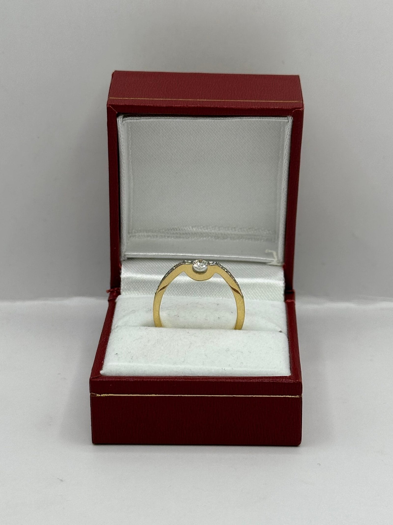 Compromiso Diamante 0.20ct